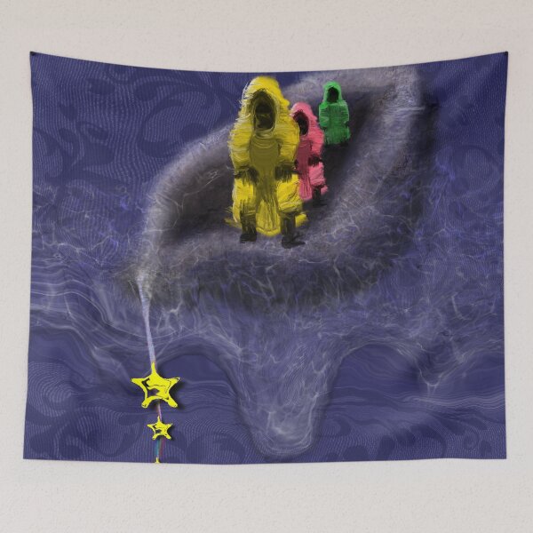Item preview, Dream Stuck Star Fisher designed and sold by BrainDeadPhilosophy .