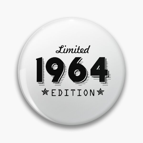 Item preview, Limited edition 1964 Made in 1964 All Original Parts Gift Premium Apparel Funny Holiday Xmas designed and sold by DesignByHeartUK.