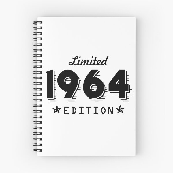 Item preview, Limited edition 1964 Made in 1964 All Original Parts Gift Premium Apparel Funny Holiday Xmas designed and sold by DesignByHeartUK.
