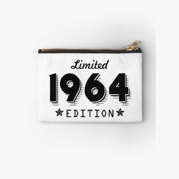Item preview, Limited edition 1964 Made in 1964 All Original Parts Gift Premium Apparel Funny Holiday Xmas designed and sold by DesignByHeartUK.