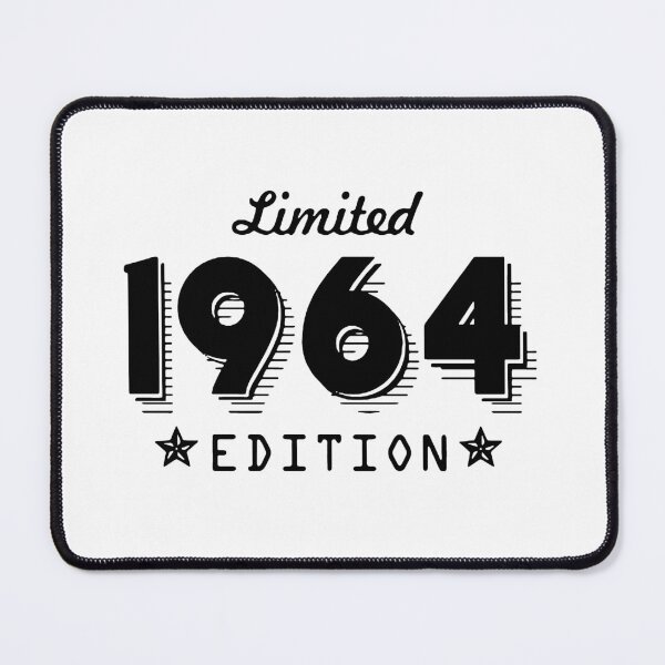 Item preview, Limited edition 1964 Made in 1964 All Original Parts Gift Premium Apparel Funny Holiday Xmas designed and sold by DesignByHeartUK.