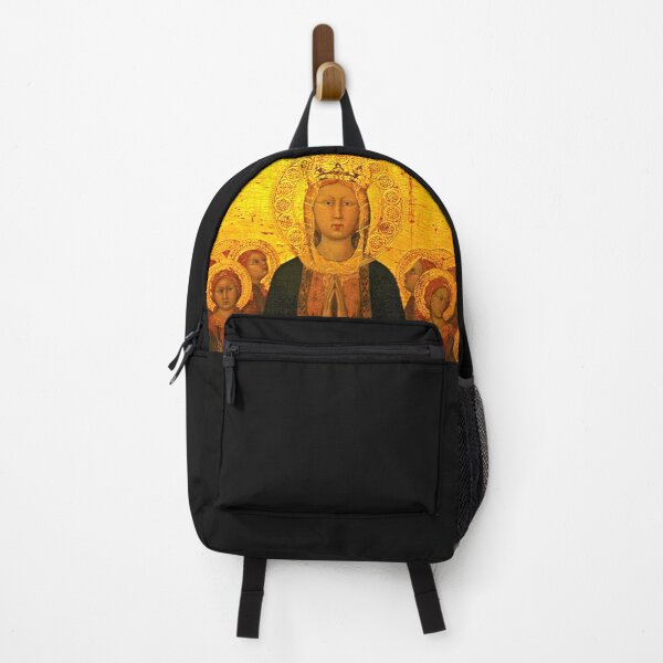 Item preview, Madonna of Mercy Detail Medieval Art, Orvieto Cathedral Italy designed and sold by Anna Lemos.