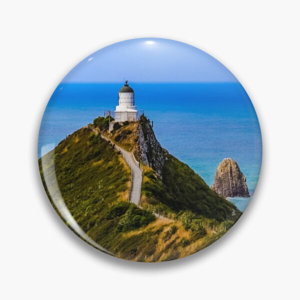 Item preview, Nugget Point Lighthouse, New Zealand designed and sold by Lyl Dil Creations.