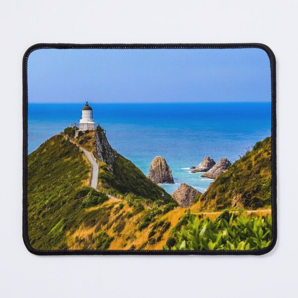 Item preview, Nugget Point Lighthouse, New Zealand designed and sold by Lyl Dil Creations.