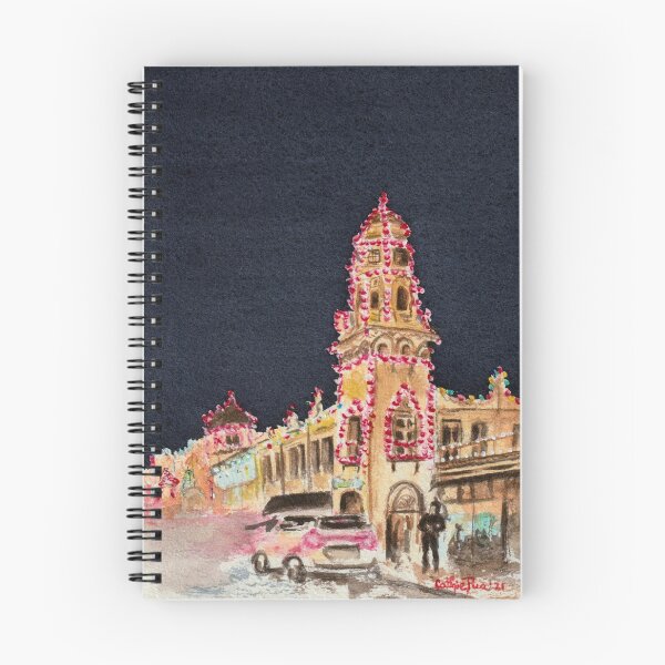 Item preview, The Country Club Plaza Christmas Lights designed and sold by CathiePuaArt.