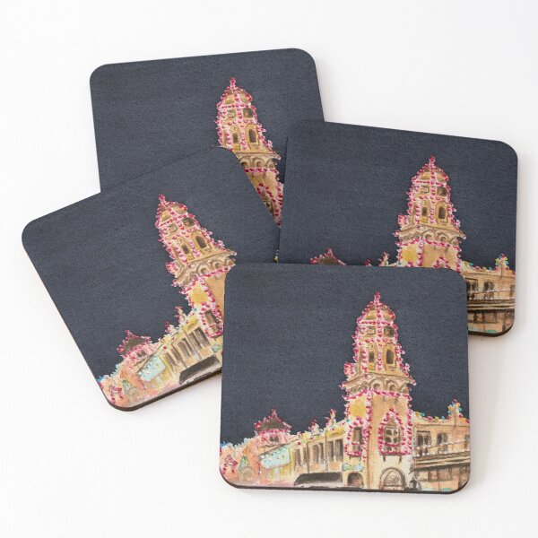 Item preview, The Country Club Plaza Christmas Lights designed and sold by CathiePuaArt.