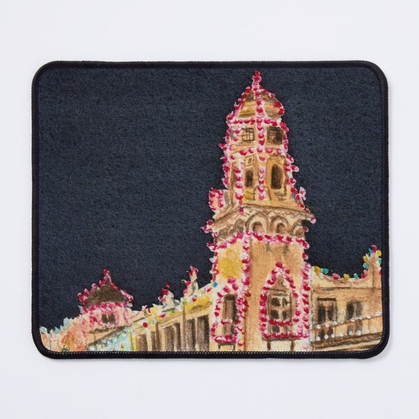 Item preview, The Country Club Plaza Christmas Lights designed and sold by CathiePuaArt.