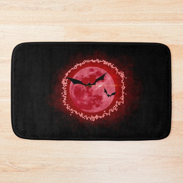 Item preview, Red moon bat designed and sold by MonaLisaStore.