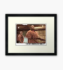 Get Medieval Framed Print