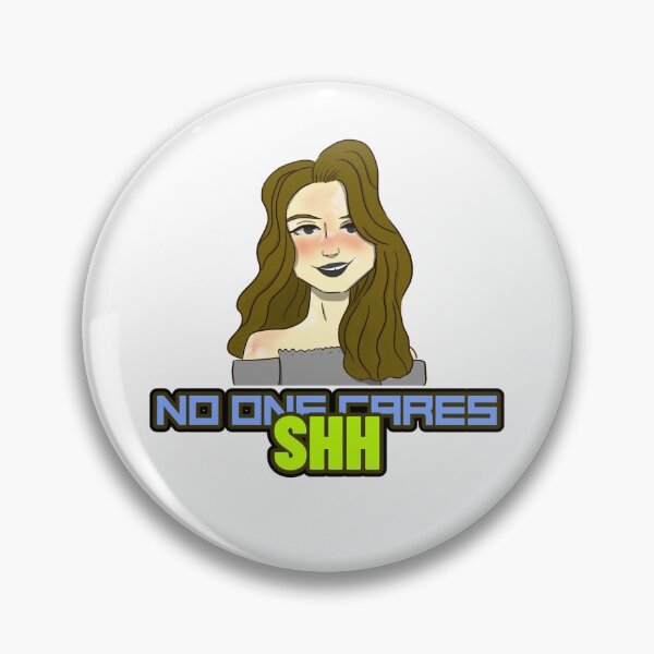 Item preview, Shh. No One Cares. Sarcastic T-Shirt Saying designed and sold by BestCoolStuff.
