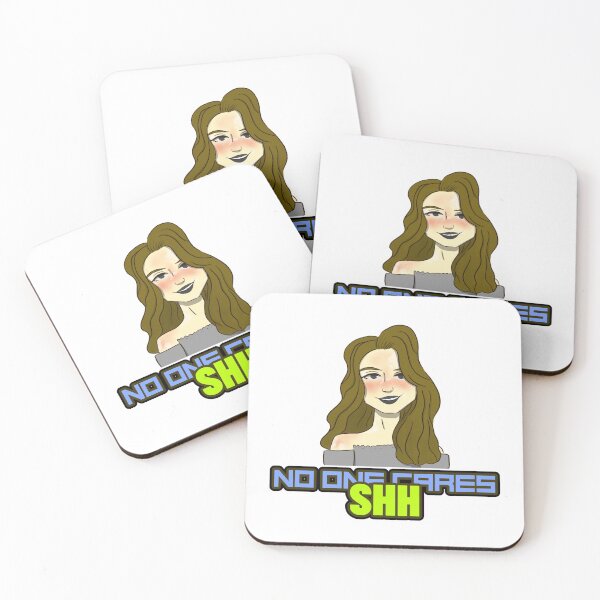 Item preview, Shh. No One Cares. Sarcastic T-Shirt Saying designed and sold by BestCoolStuff.