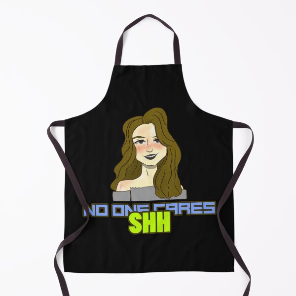 Item preview, Shh. No One Cares. Sarcastic T-Shirt Saying designed and sold by BestCoolStuff.