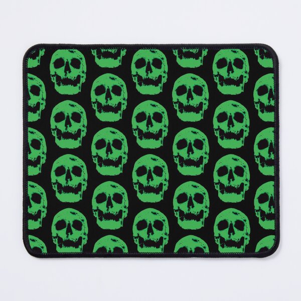 Item preview, Green Decaying Skull - S1 designed and sold by QuarterMoon.
