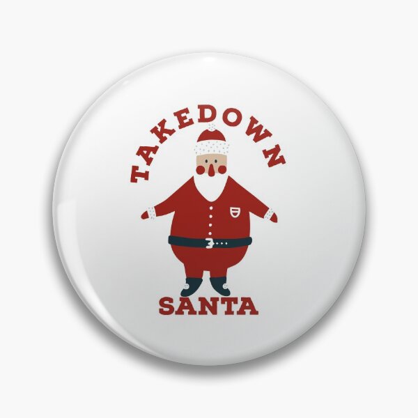 Item preview, Takedown santa christmas designed and sold by Maestroedems.