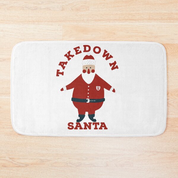 Item preview, Takedown santa christmas designed and sold by Maestroedems.