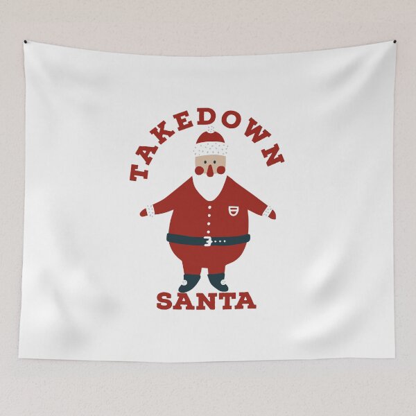 Item preview, Takedown santa christmas designed and sold by Maestroedems.