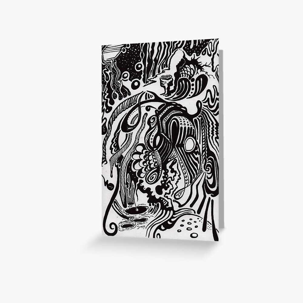 Item preview, Greeting Card designed and sold by LittleLotte.