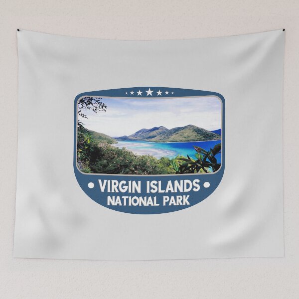 Item preview, Virgin Islands National Park US Virgin Islands State Park  designed and sold by Dexter Freeman.