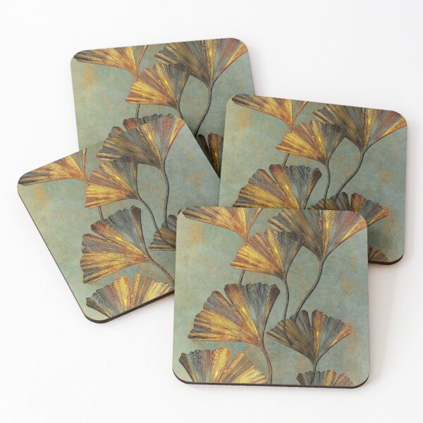 Item preview, ginko floral decoration #ginko designed and sold by JBJart.