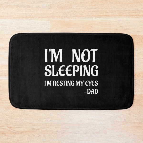 Item preview, I'm Not Sleeping I'm Resting My Eyes designed and sold by Beinfashion.