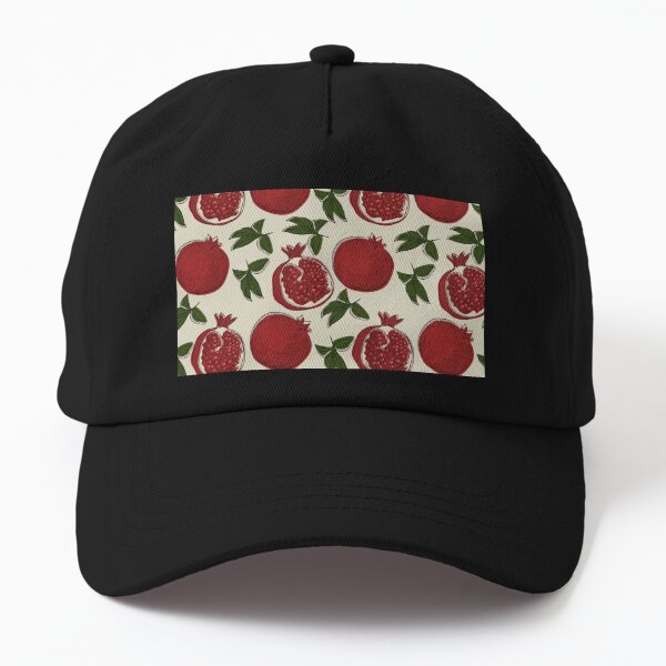 pomegranate Dad Hat