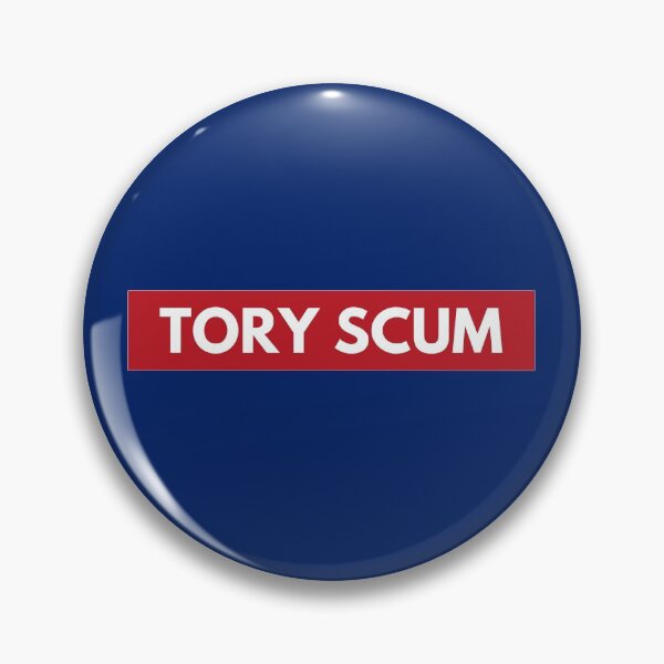 Item preview, Tory Scum Boris Johnson Must Go designed and sold by thecooltable.