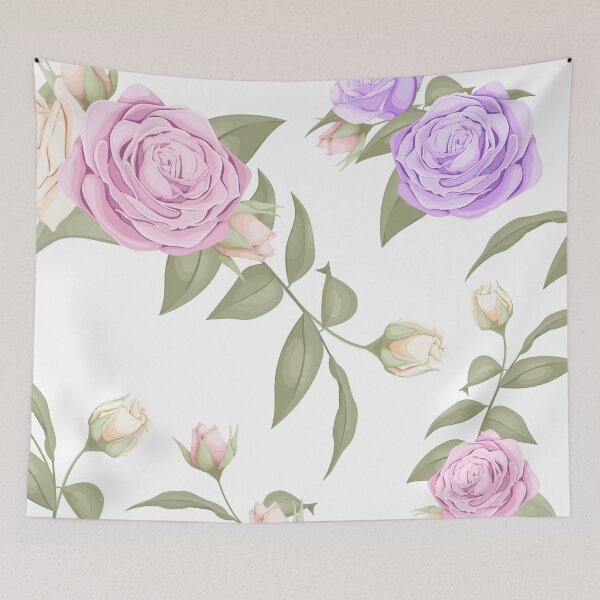 Item preview, purple rose designed and sold by zaher97.