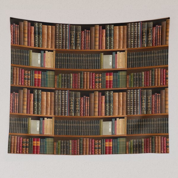 Item preview, Books,bookshelf,library ,book lovers art designed and sold by MariaMarinova.