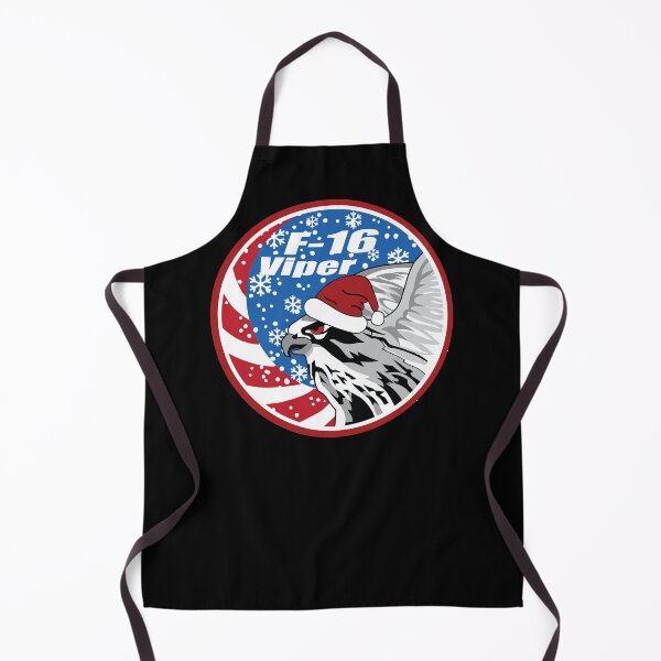 Item preview, F-16 Swirl Viper Christmas, F-16 Jet Fighter souvenir and Fighter jet pilots enthusiasts designed and sold by ARTsPlural.