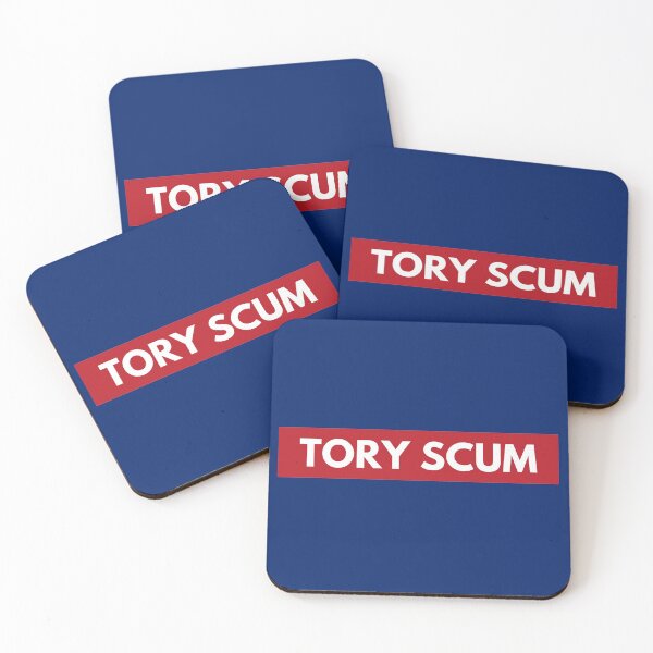 Item preview, Tory Scum Boris Johnson Must Go designed and sold by thecooltable.