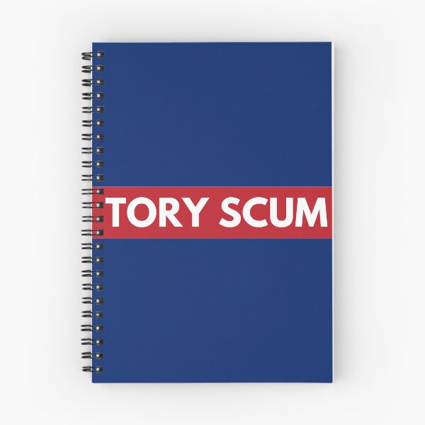 Item preview, Tory Scum Boris Johnson Must Go designed and sold by thecooltable.