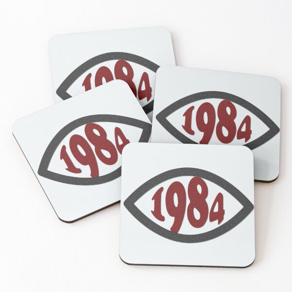 Item preview, 1984, George Orwell designed and sold by SkyAfterDusk.