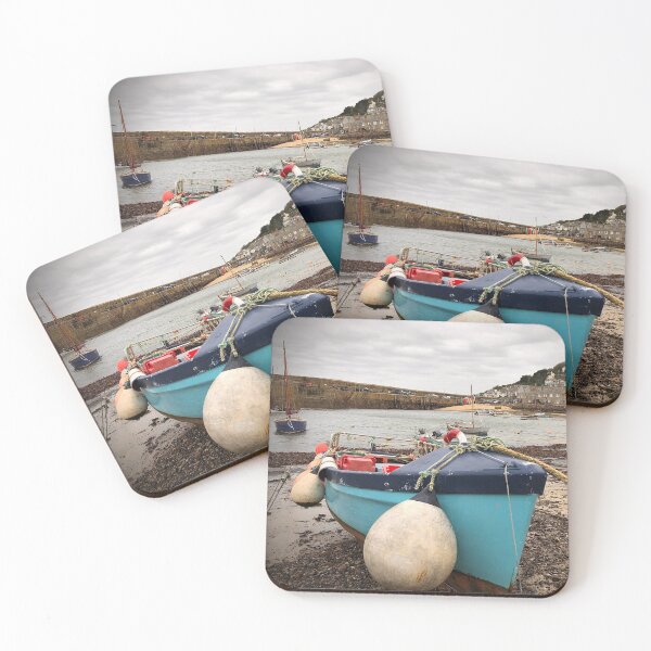 Item preview, Mousehole Harbour, Cornwall designed and sold by RevolutionEarth.