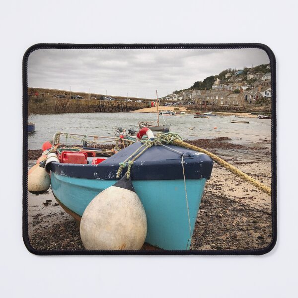 Item preview, Mousehole Harbour, Cornwall designed and sold by RevolutionEarth.