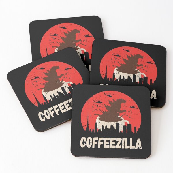 Artikelvorschau, Kaffeezilla entworfen und verkauft von samah82.