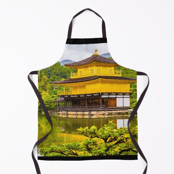 Item preview, Kinkaku-ji or Golden Pavilion, Kyoto designed and sold by Lyl Dil Creations.