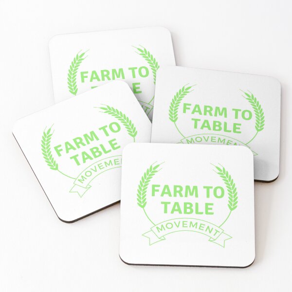 Item preview, Farm to table movement designed and sold by Sharitka.
