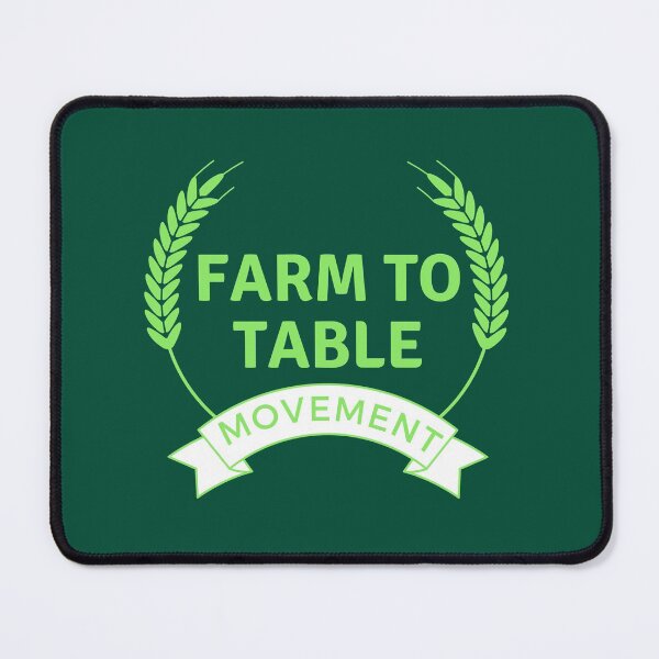 Item preview, Farm to table movement designed and sold by Sharitka.