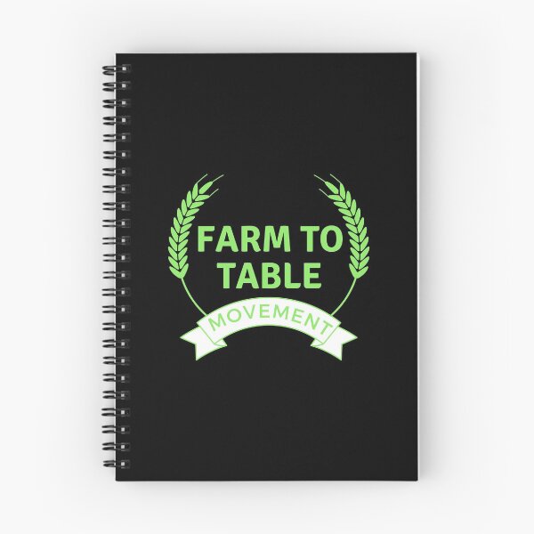 Item preview, Farm to table movement designed and sold by Sharitka.
