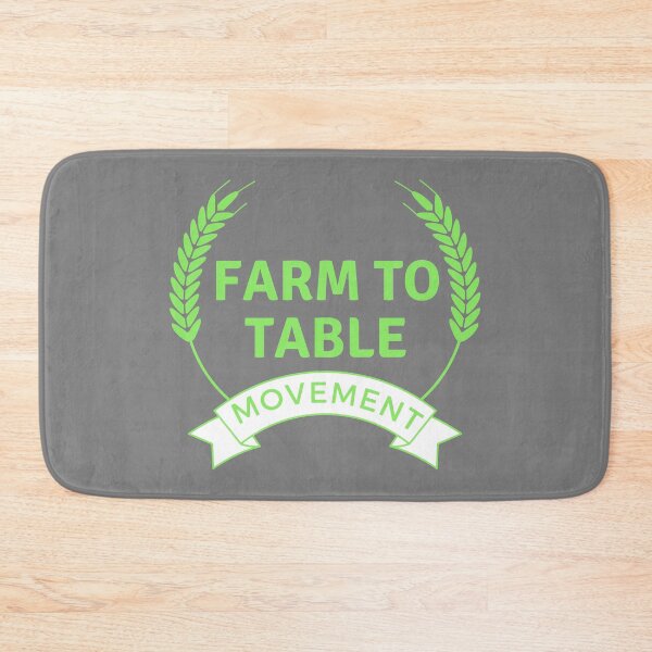 Item preview, Farm to table movement designed and sold by Sharitka.