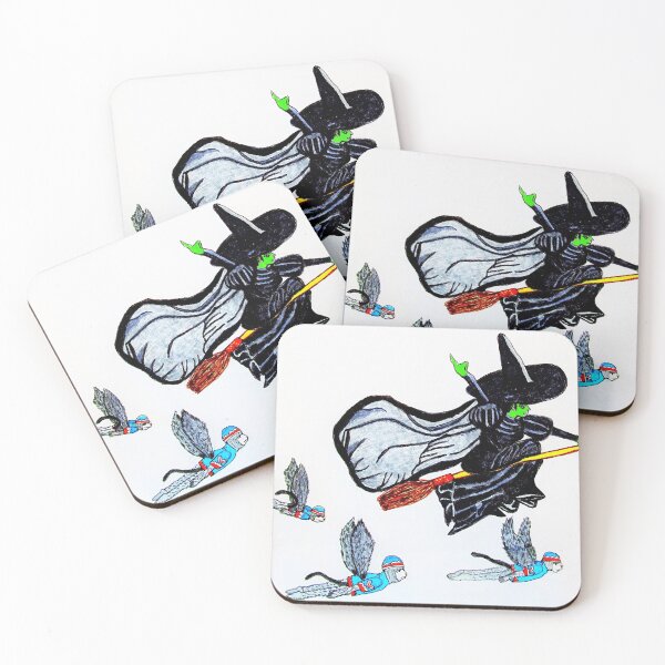 Item preview, OZ WICKED WITCH,"TO THE EMERALD CITY!" designed and sold by JoAnnHayden.