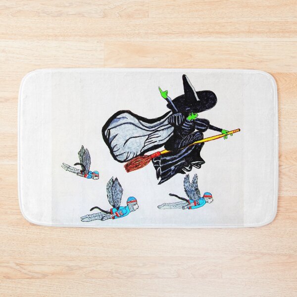 Item preview, OZ WICKED WITCH,"TO THE EMERALD CITY!" designed and sold by JoAnnHayden.