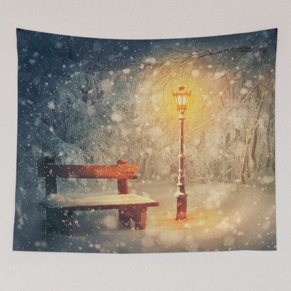 Item preview, quiet winter night designed and sold by psychoshadow.