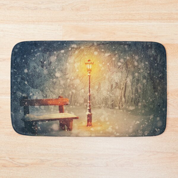 Item preview, quiet winter night designed and sold by psychoshadow.