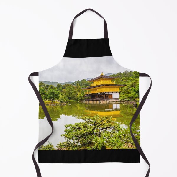 Item preview, Kinkaku-ji or Golden Pavilion and pond, Kyoto designed and sold by Lyl Dil Creations.