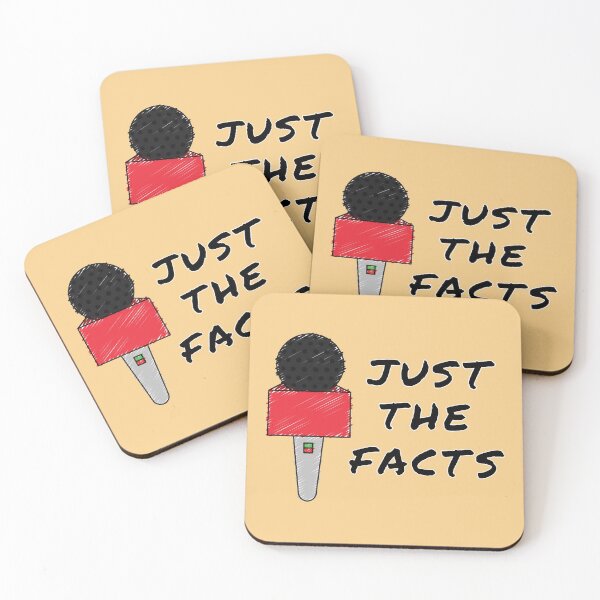 Item preview, News: Just The Facts designed and sold by Vatazumet.