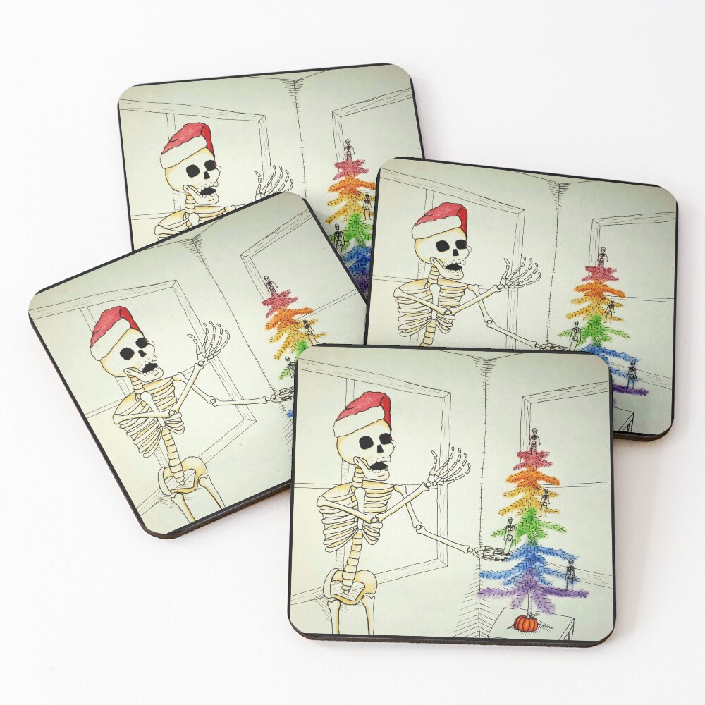 Item preview, Coasters (Set of 4) designed and sold by J-Rage.