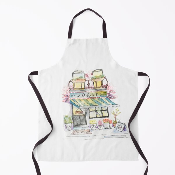 Item preview, 'Florarie' The Florist Shop in Romania designed and sold by Heather van der Dys.