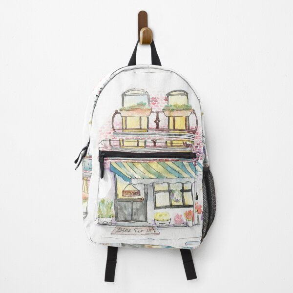 Item preview, 'Florarie' The Florist Shop in Romania designed and sold by Heather van der Dys.