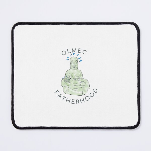 Item preview, Olmec fatherhood designed and sold by Tianguistore.